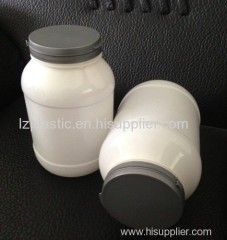 2.5L pet plastic protein powder bottle