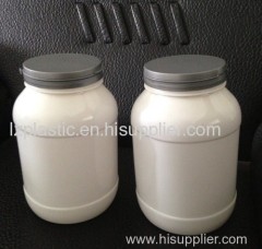 2.5L pet plastic protein powder bottle