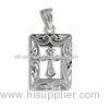 Classical Sterling Silver Hawaiian Fashion Jewelry , Decorative Pendants