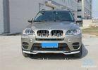 Professional PP Body Kits For Cars , 2011 - 2013 BMW X5 E70 Front Lip / Rear Lip