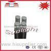 XLPE Insulated Aerial Bounded Overhead Cable , AAC / AAAC / ABC Conductor 4 Core