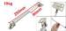 Furniture 250N Cylinder Rigid Gas Spring , Cabinet Lift Support