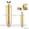 316L Stainless Steel Cremation URN Jewelry Gold Bullet Cremation Pendant