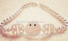 925 Sterling Silver Evil Eye Jewelry Happy Rhinestone Smile Face Bracelet Design