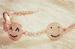 Fashionable Evil Eye Jewelry Rose Gold Plated Smile Face Bracelet