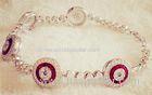 Greek Evil Eye Jewelry Glass Eye Tennis Bracelet For Women Design