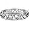 Custom Hollow Wide Bangle High Fashion Jewelry of 925 Sterling Silver