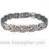 Cool Men's Interchangeable Magnetic Energy Stainless Steel Bracelet Jewellery