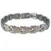 Cool Men's Interchangeable Magnetic Energy Stainless Steel Bracelet Jewellery