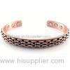 316 Stainless Steel Bangle Bracelet Magnetic Copper Cuff Bracelet For Health