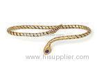 Unique Bangle Bracelet Personalized Snake Shape Cuff Bangle Jewellry
