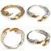 Vintage Interchangeable Mens Rings Jewelry , Unqiue Claw Shaped Rings