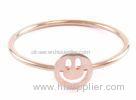 Beautiful Cute Style Round Happy Face Rings Jewellery For Kids Gift