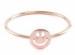 Beautiful Cute Style Round Happy Face Rings Jewellery For Kids Gift