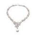 Beautiful Fashion Jewelry Necklaces Imitation Pearl Statement Pendant Necklace