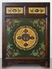 Antique reproduction Tibetan cabinet