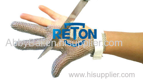 Stainless Steel Mesh Gloves/ Ring Mesh Anti-Cut Gloves/Stainless Steel Gloves