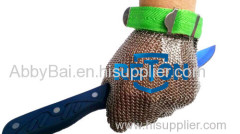 Stainless Steel Mesh Gloves/ Ring Mesh Anti-Cut Gloves/Stainless Steel Gloves