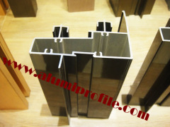 eletrophoresis coating aluminium profile 03