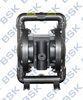 Industrial Mining Casting Steel Diaphragm Pump Low Vibration 8.3bar