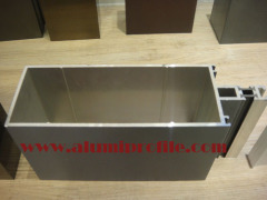 Powder coating aluminium profile 01