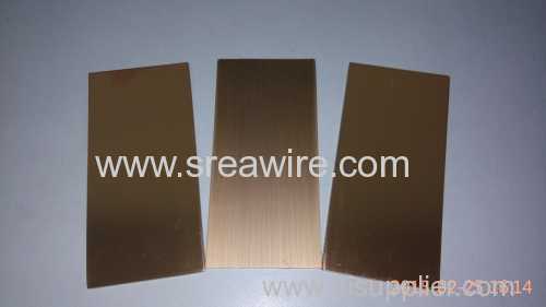 Copper composite plastic panel