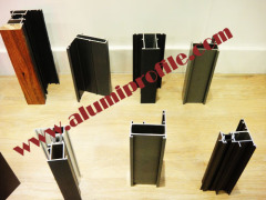 Thermal insulated aluminium profile 06