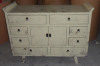 Antique home furniture cabinet