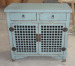 old solid wood furniture small cabinet