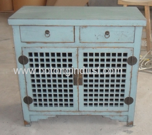 old solid wood furniture small cabinet