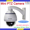 VGSION Made 10 X zoom module3.5&quot; Super Mini ConfigurationSuper high Resulotion Indoor Mini PTZ IR Camera