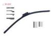 KIA DODGE Flex Frameless Front Wiper Blades Windshield With Multifunction