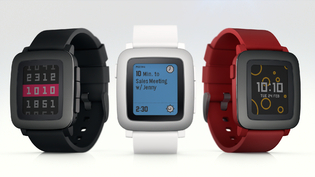 Pebble Watch Goes Color on Kickstarter