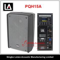 15'' Plastic Powered Speakers Cabinet with Bluetooth PQH15 / 15A