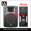 Full Range 15 Inch Active Plastic Cabinet Speaker PR15 / 15A