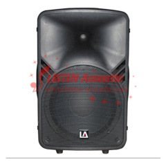 15 inch ABS 2-way full range speaker box with digital amplifier PS15 / 15A