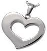 Mysterious Cremation URN Jewelry Stainless Steel Heart Urn Pendant