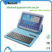 Best Quality Mini Bluetooth Keyboard Leather Case for 9.7-10 inches IOS System ANDROID WINDOWS