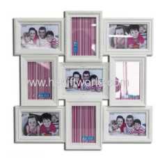 9 opening plastic photo frame No.CY0002E