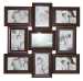 9 opening plastic photo frame No.CY0002E