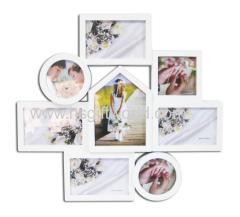 8 opening house plastic injection photo frame No.CY0019
