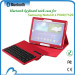 Folding Portable bluetooth mini keyboard for Samsung NOTE 10.1 P600/T520