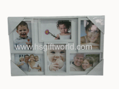 6 opening Plastic injection photo frame No.CY0007