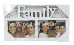 2 opening plastic injection photo frame No.CY0013