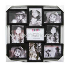 9 opening plastic photo frame No.CY0014