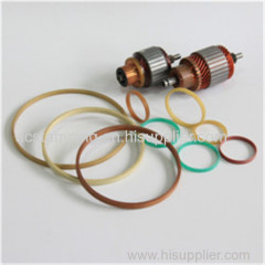 Motor starter reinforcing ring