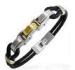 Leather Urn Bracelet Cremation Urn Jewelry Steel Memorial Ash Keepsake