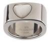 Heart Cremation Jewelry Rings With Stianless Steel Chunky Jewelry