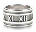 Steel Cremation Jewelry URNs , Classic Simple Design Cremation rings