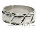 Simple Memorial Cremation Urn Jewelry Keepsake Stainless Cremation Ring